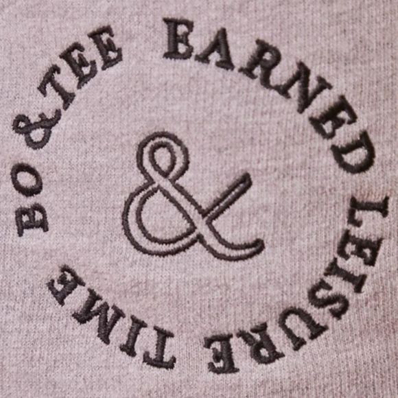 Bo+tee HEAVYWEIGHT SWEAT SHORTS IN GREY medium new - Picture 5 of 8